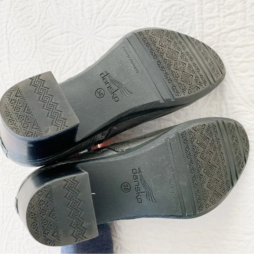 Dansko Harlene Bootie, Distressed Charcoal (Sz 38, US‎ 7.5-8)